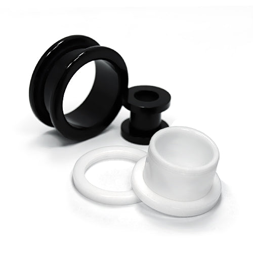 UV Flesh Tunnel - 7/8" & 1"