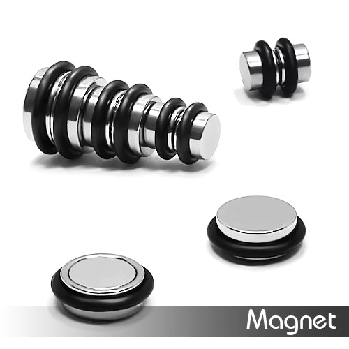 Magnetic Fake Plug-316L S. Steel