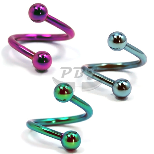 16G Twister-Color Steel