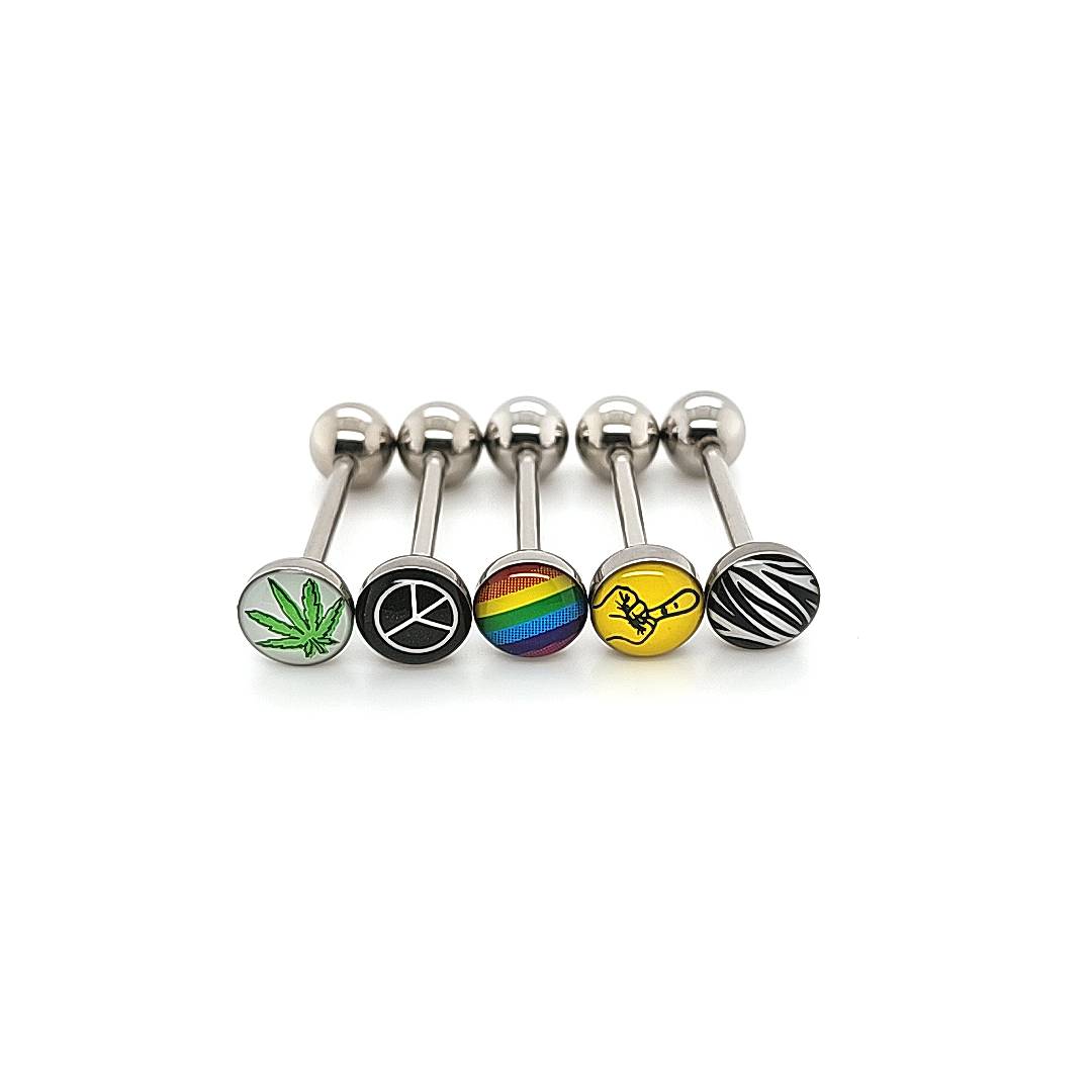 14G Logo Barbell-4
