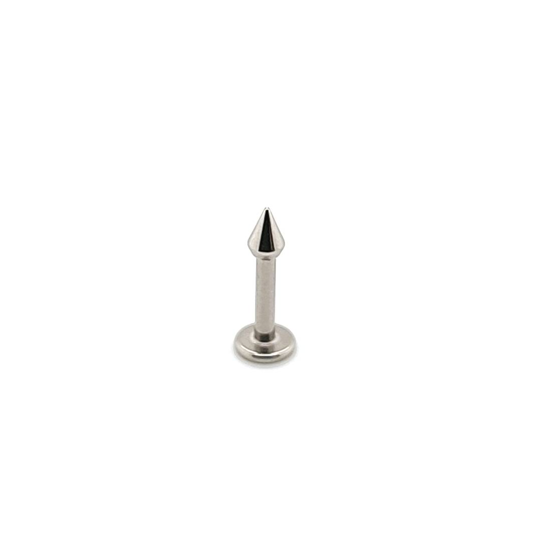 Labret T/S Spike 16G/14G - 316L S. Steel