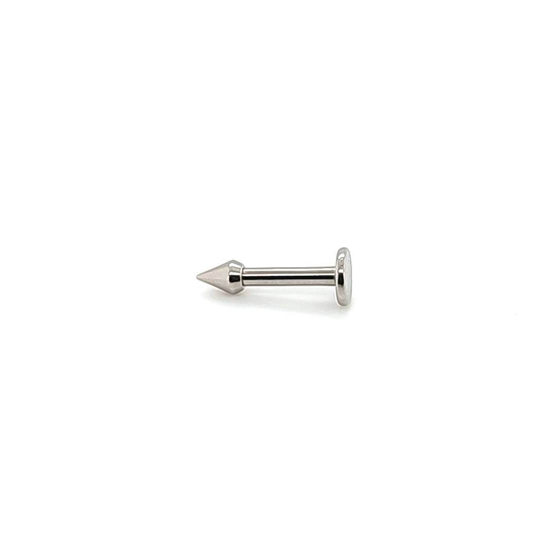 Labret T/S Spike 16G/14G - 316L S. Steel