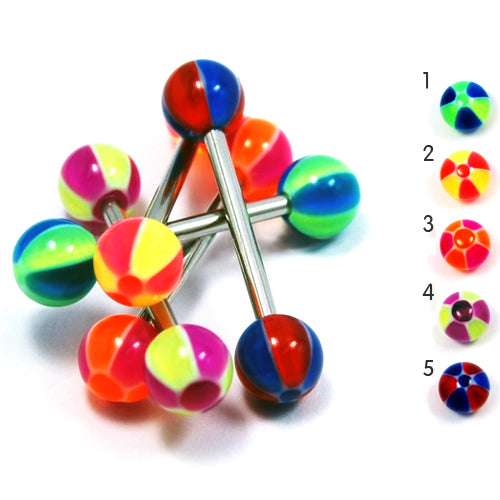 14G Acrylic Barbell #17