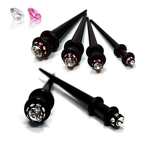 Expander, Multi Jeweled-Black Steel