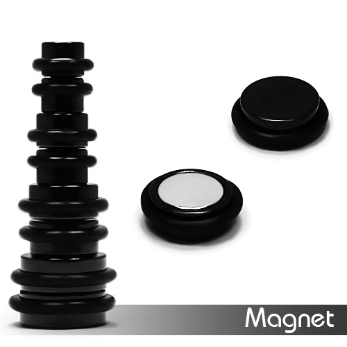 Magnetic Acrylic Fake Plug