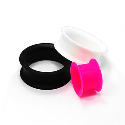 Silicone Hoillow Plug-6G~2"