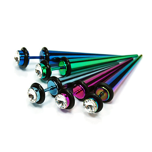 Fake Expander, Jeweled-Color Steel