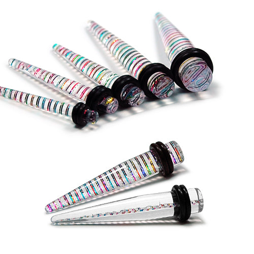 UExp-17 Glitter Stripe Expander