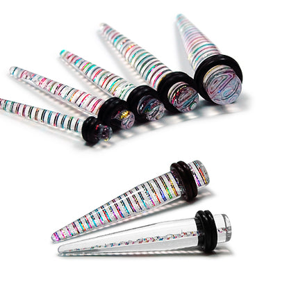 UExp-17 Glitter Stripe Expander