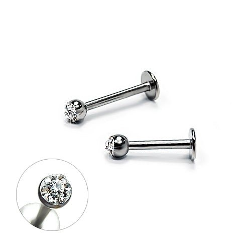 Labret  H.Ferido Blingy 16G -316L S. Steel