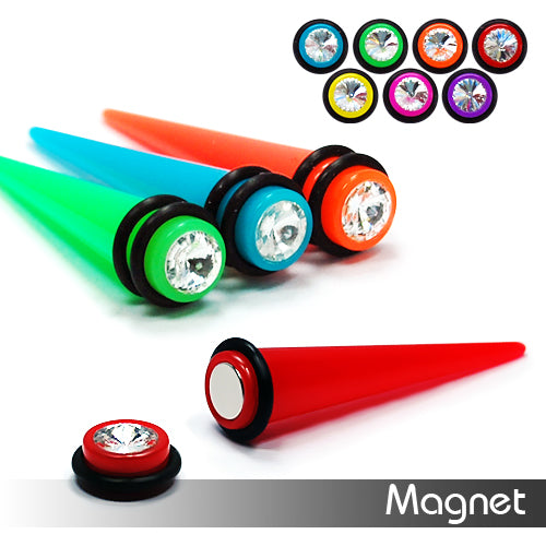 Magnetic Acrylic Expander- Jeweled