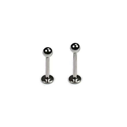 Labret 18G*1/4"-3/8" - 316L S. Steel