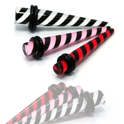 Acrylic Expander- Glossy Stripes