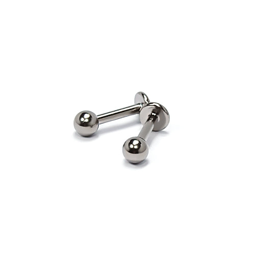 12G/10G Labret, Cone- 316L S. Steel