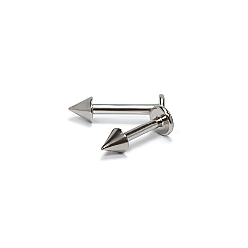 Labret Cone 16G*1/4"-3/8" - 316L S. Steel