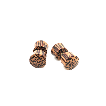 Wood Fake Barbell 8mm & 10mm, Coco