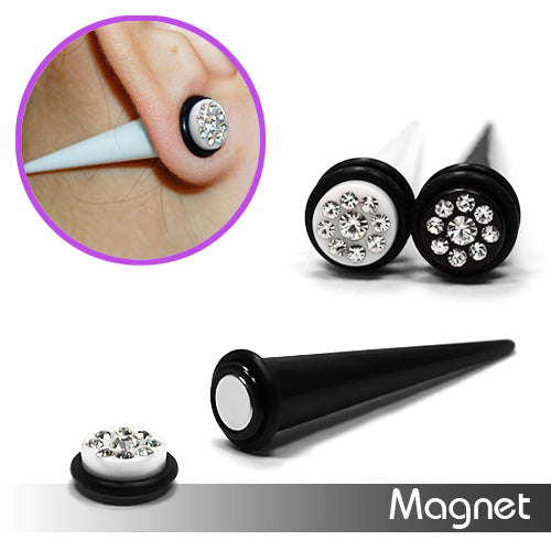 Magnetic Acrylic Expander- Multi Stone