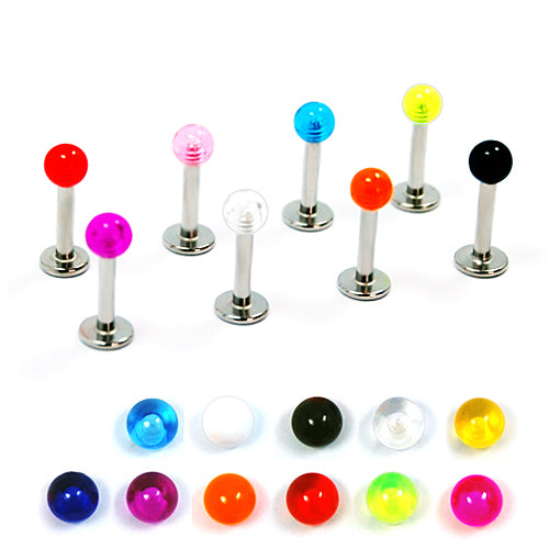 16G Acrylic Labret-UV