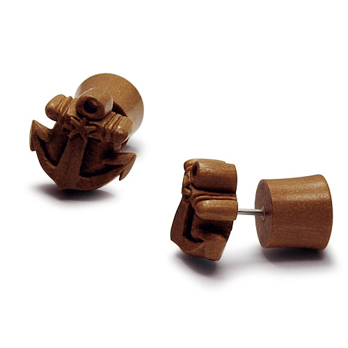 Wood-Anchor Fake Plug