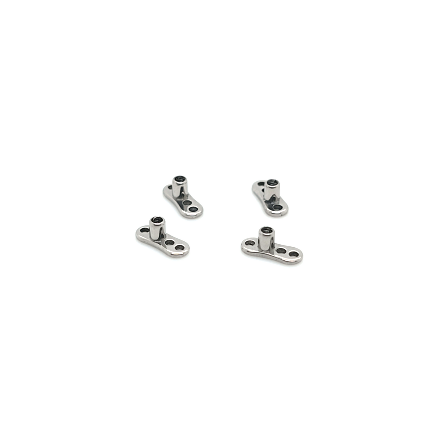 1.6mm(14G) Dermal Anchor-F136 Titanium