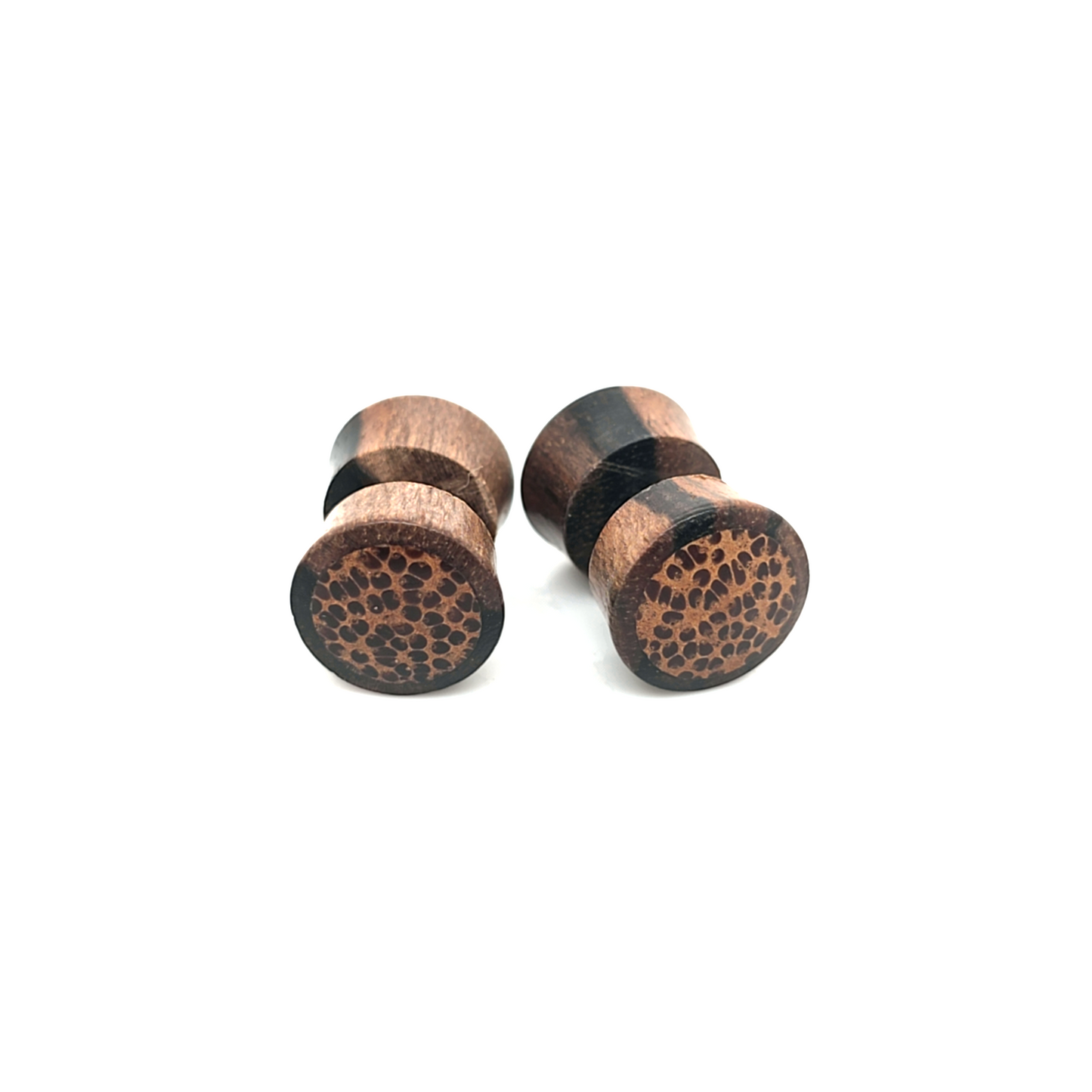 Wood Fake Barbell 10mm, Coco-Brown