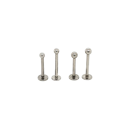 Labret 18G*1/4"-3/8" - 316L S. Steel