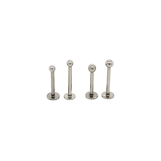 Labret 18G*1/4"-3/8" - 316L S. Steel