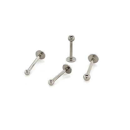 Labret 18G*1/4"-3/8" - 316L S. Steel