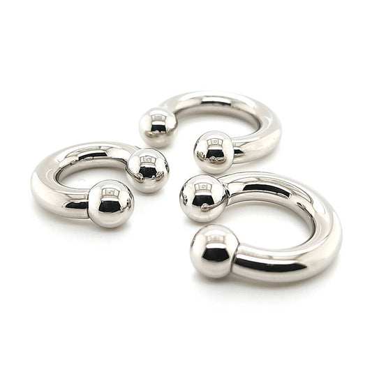 4G CBB Horseshoe, Cone-316L S. Steel