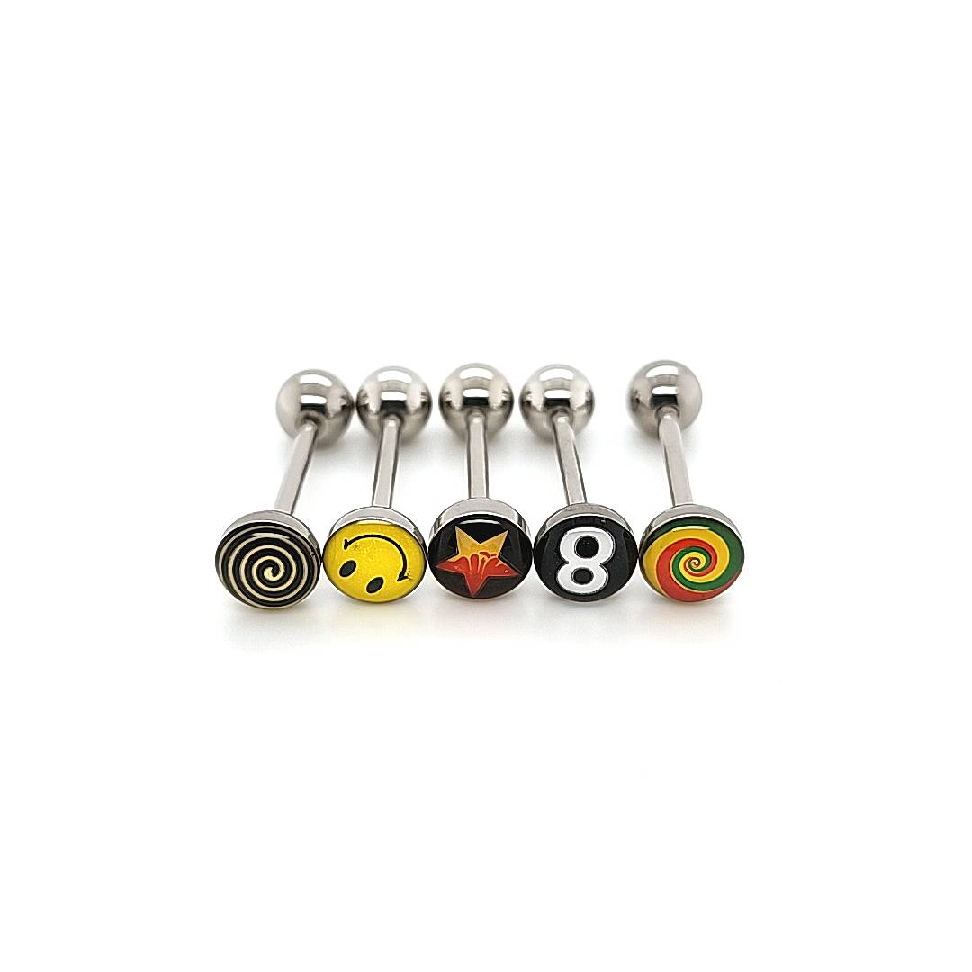 14G Logo Barbell-3