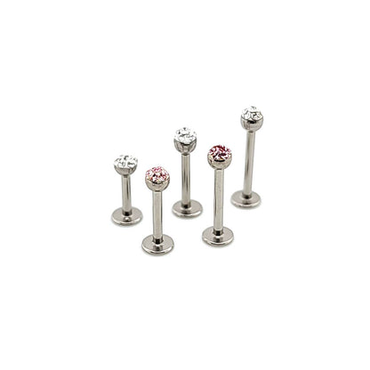 Labret  H.Ferido Blingy 16G -316L S. Steel