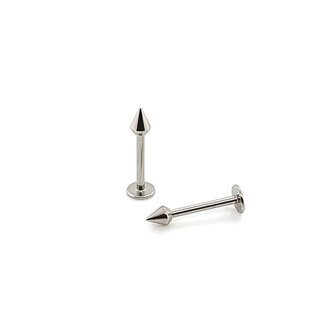 Labret T/S Spike 16G/14G - 316L S. Steel