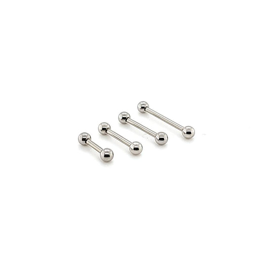 16G Short Barbell-316L S. Steel