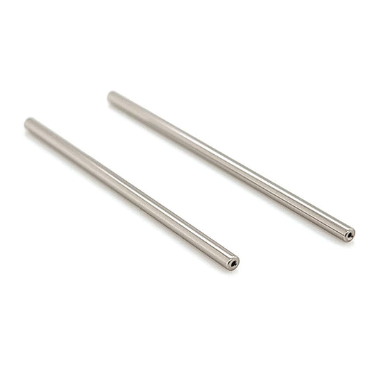 14G Threadless Industrial Barbell Shaft - F136 Titanium