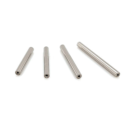 14G Threadless Barbell Shaft - F136 Titanium