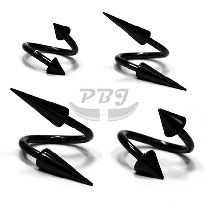16G Twister Cone-Black Steel