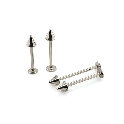 16G Labret, Long Post-316L S. Steel