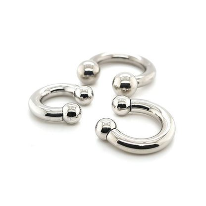 6G CBB Horseshoe, Ball-316L S. Steel