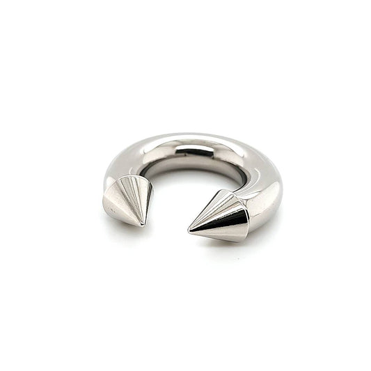 0G CBB Horseshoe, Cone-316L S. Steel