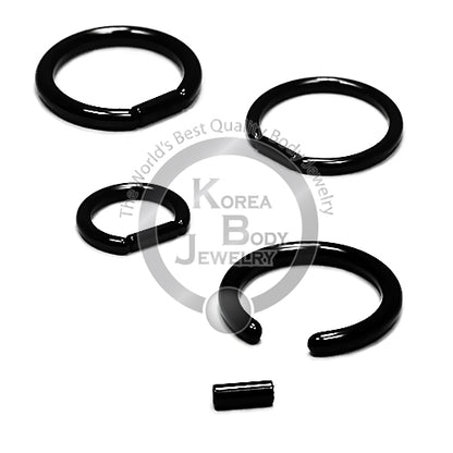 16G Captive Bar BCR-Black Steel