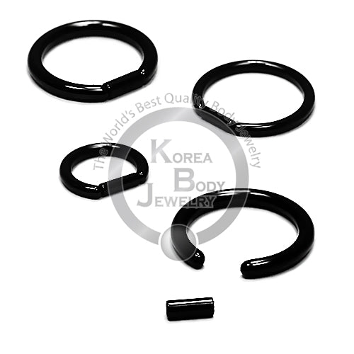 16G Captive Bar BCR-Black Steel