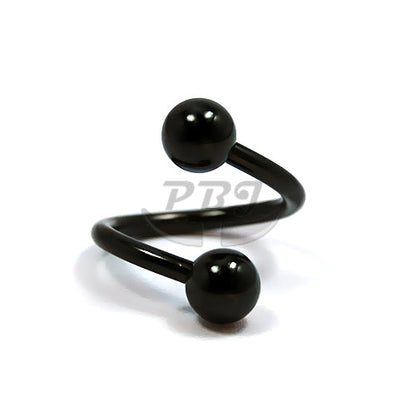 16G Twister-Black Steel
