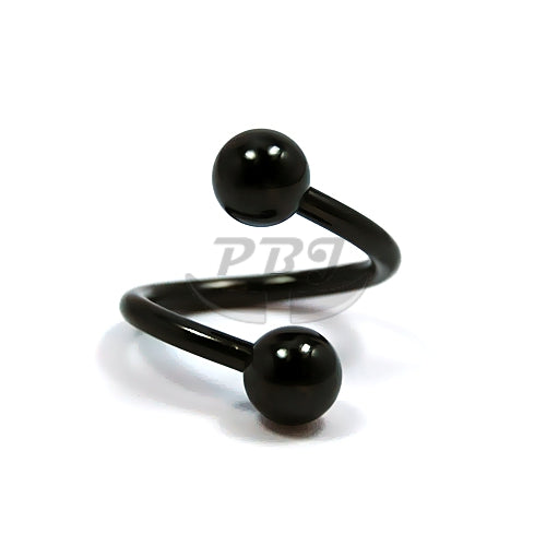 14G Twister-Black Steel