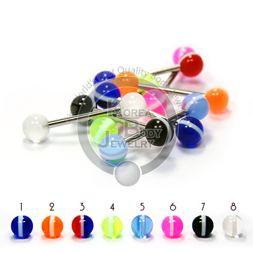 Candy Barbell, 4pcs/pack