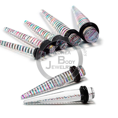 UExp-17 Glitter Stripe Expander