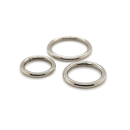 14G Segment Hoop - F136 Titanium