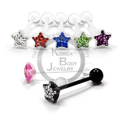Barbell PTFE Feri-Star, 4pcs.pack
