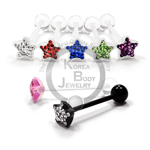 Barbell PTFE Feri-Star, 4pcs.pack