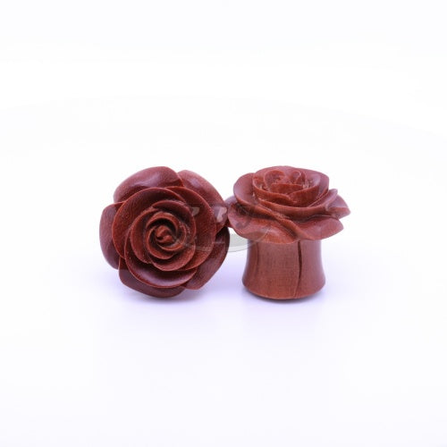 Wood Rose Plug