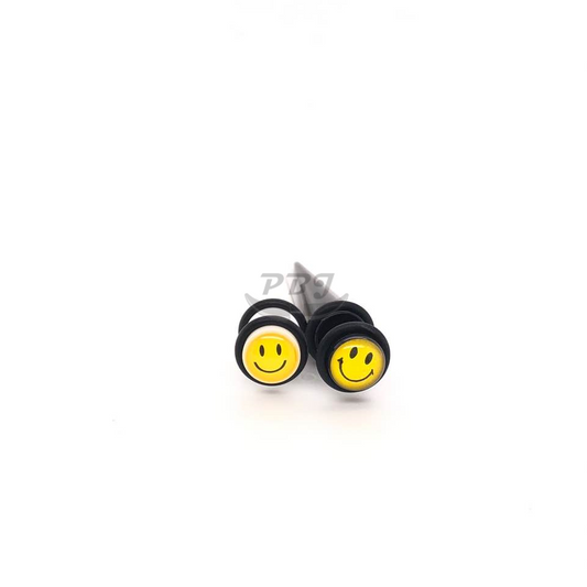 Acrylic Fake Expander- Logo Happy Face